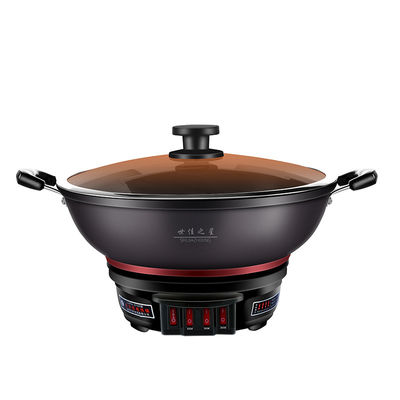 2021 Non-Stick Edelstahl Wok und Topf-Set für kommerzielle Ei-Tiefe Braten Bedürfnisse