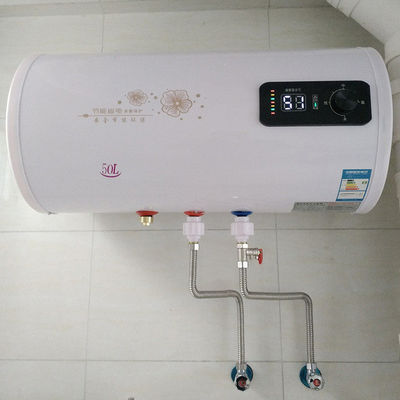 60L Kapazität Moderner elektrischer Warmwasserbereiter mit Pulszündung und sofortigem / tanklosem Design