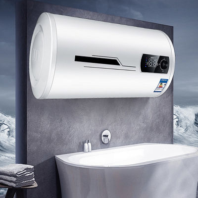 Sofortiger elektrischer Warmwasserbereiter mit Edelstahlgehäuse und 2000w Leistung