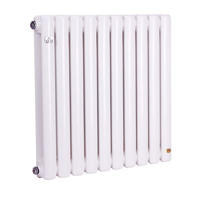 Heizung für den Haushalt Thermostat-Aluminiumradiator aus zusammengesetztem Stahl mit Warmwasserkreislauf