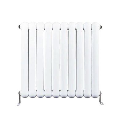 Heizung für den Haushalt Thermostat-Aluminiumradiator aus zusammengesetztem Stahl mit Warmwasserkreislauf