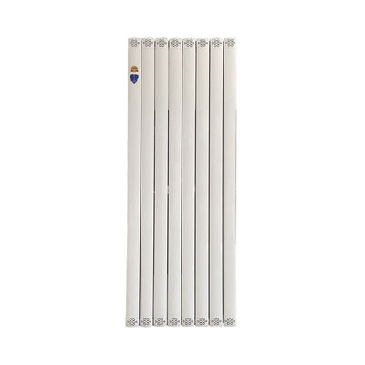 Heizung für den Haushalt Thermostat-Aluminiumradiator aus zusammengesetztem Stahl mit Warmwasserkreislauf