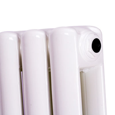 Heizung für den Haushalt Thermostat-Aluminiumradiator aus zusammengesetztem Stahl mit Warmwasserkreislauf