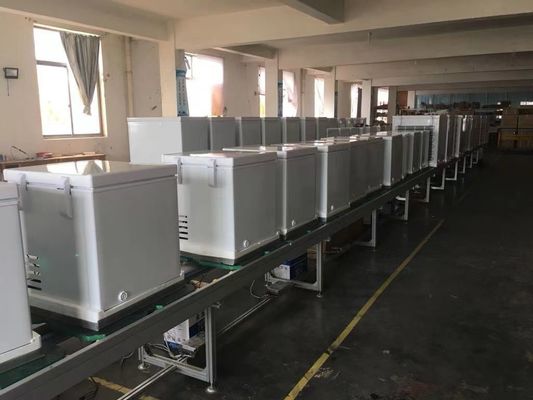 Kapazität 90L 12v 220v AC DC Gefrierschrank Mini-Kühlschrank