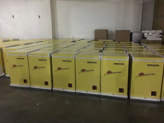 Kapazität 90L 12v 220v AC DC Gefrierschrank Mini-Kühlschrank