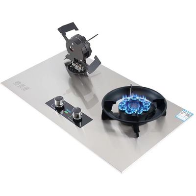 NO Private Schimmelgasanlage Elektronischer Zündvorrichtung Doppelbrenner Gasbrenner für Küchengerät