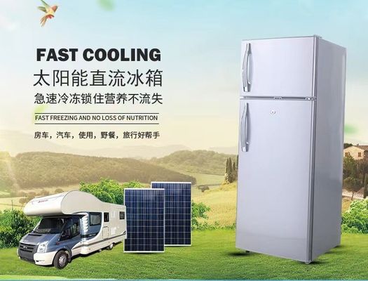 138L 105L 50L Solar DC Kühlschrank Gefrierschrank für Lebensmittelkühlung in Wohnmobil und Wohnmobil