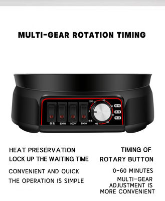 220 V elektrische Bratpfanne mit klebfreier Beschichtung für das Mehrfunk- und brennsichere Kochen