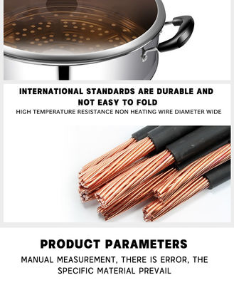 220 V elektrische Bratpfanne mit klebfreier Beschichtung für das Mehrfunk- und brennsichere Kochen