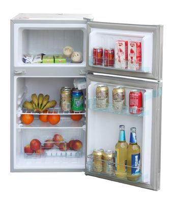425*445*1080 Abmessungen Solarenergie Aufrecht Zwillingshaus Kühlschrank Gefrierschrank Multifunktionales