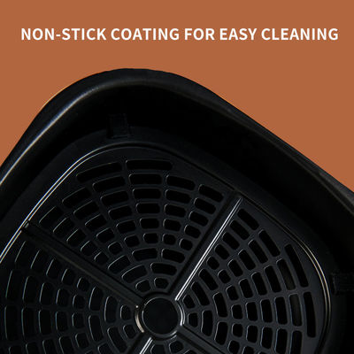 NO App-gesteuerte elektrische Luftbrühe mit Touchscreen und Edelstahlkonstruktion