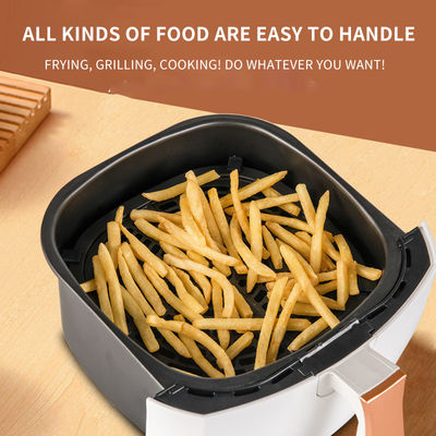 NO App-gesteuerte elektrische Luftbrühe mit Touchscreen und Edelstahlkonstruktion