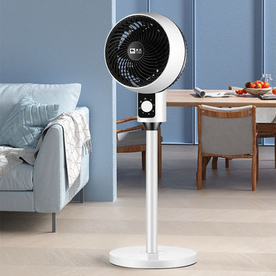 Holen Sie sich den 16 Zoll schwingenden Sockelventilator mit 5 AS Blades Fernbedienung und AC Motor