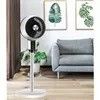 Holen Sie sich den 16 Zoll schwingenden Sockelventilator mit 5 AS Blades Fernbedienung und AC Motor