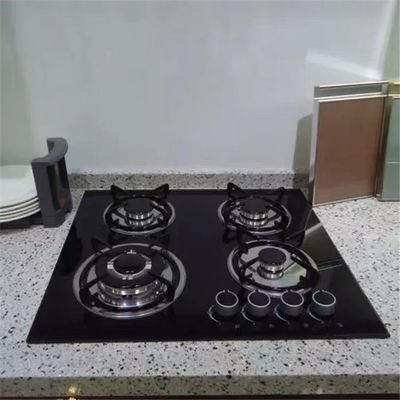 Gehärtetes Glas 60cm Radiant Coil Brenner Elektrische Kochplatte mit Doppelkocher