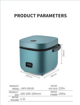 Messbecher Nichtklebende Reiskocher 1,8 L/2,2 L/2,8 L Stromquelle CE/CB/RoHs