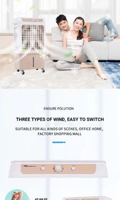 40L Wasserbehälter Anion Reiniger Außenluftkühler mit starkem Luftstrom und Kühlventilator