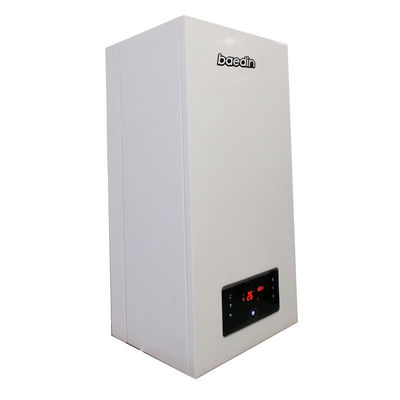 Gasboiler für die Heizung und Warmwasserbereitung von Haushalten