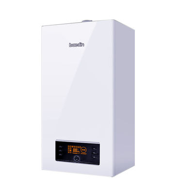 Gasboiler für die Heizung und Warmwasserbereitung von Haushalten