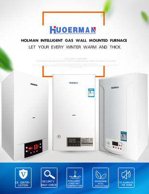 Gasboiler für die Heizung und Warmwasserbereitung von Haushalten