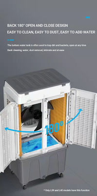 40-60L Wasserbehälter Kapazität AC Power-Wasserkühler für gewerbliche und industrielle Zwecke