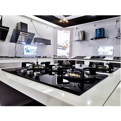 Automatische Zündung Gas 2 3 4 5 6 Brenner Kocher Herd Mode in Gas-Hob OEM gebaut