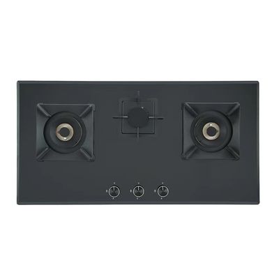 Zuhause Handel Blau Beste Flammenkocher Stand Wok Gaskocher Doppelkocher Kochplatte 3 Brenner