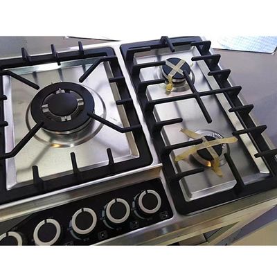 Zuhause Handel Blau Beste Flammenkocher Stand Wok Gaskocher Doppelkocher Kochplatte 3 Brenner