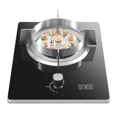 1 Brenner Afrika Indische Camping Edelstahl Gaskocher Kochplatte für Doppelkocher Kocher