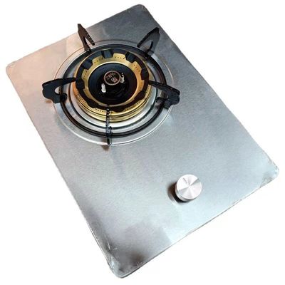 1 Brenner Afrika Indische Camping Edelstahl Gaskocher Kochplatte für Doppelkocher Kocher