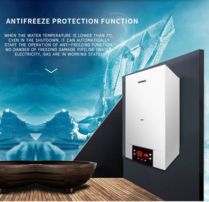 Schnellheizender Gas-Kombikessel für Heizung und Warmwasser Vorteil KEINE private Schimmel