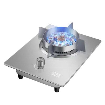 Automatischer Piezo-Zündung Messing Düse Gaskocher für Edelstahl Küchengerät