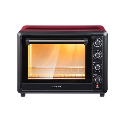 Familie Kochen 12L Mini Konvektion Toaster mit Auswahl-Panel und hohe Konfiguration