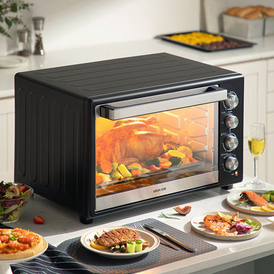 Familie Kochen 12L Mini Konvektion Toaster mit Auswahl-Panel und hohe Konfiguration