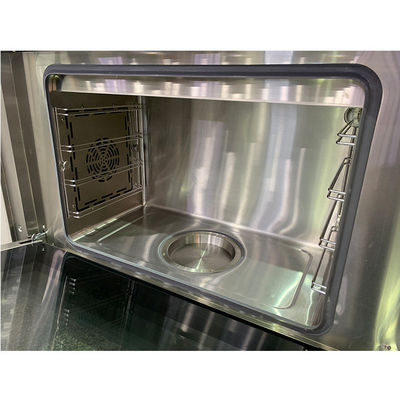 Familie Kochen 12L Mini Konvektion Toaster mit Auswahl-Panel und hohe Konfiguration