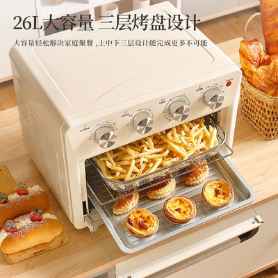 Familie Kochen 12L Mini Konvektion Toaster mit Auswahl-Panel und hohe Konfiguration