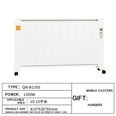 Wärme im Garten 500 Watt Wandheizung für Winter Energieeinsparungen