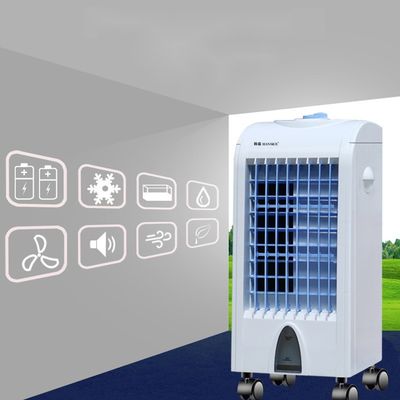 Eiskühlung und gereinigte Luft in mobilen Klimaanlagen mit anpassbaren Optionen