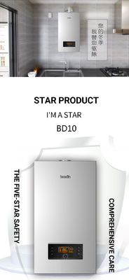 Wandmontierte 220-Volt-Gas-Kombikessel mit Überhitzungsschutz und fortschrittlicher Technologie