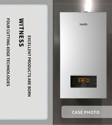 Wandmontierte 220-Volt-Gas-Kombikessel mit Überhitzungsschutz und fortschrittlicher Technologie