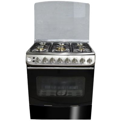 Gaskocher Küchengerät mit eingebauter Öfen und Grill aus Edelstahl