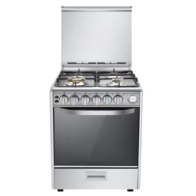 Gaskocher Küchengerät mit eingebauter Öfen und Grill aus Edelstahl