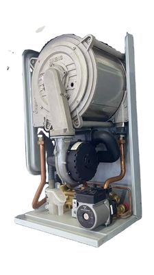Heizung für Haushalte 20 kW 24 kW Miniboiler mit 2 Wärmetauschern