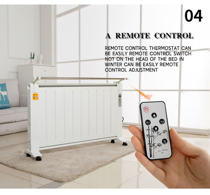 Smart Home Konvektor elektrische Heizung mit 1600W Graphen Mica Platte Heizung und Wifi App