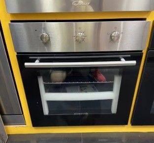 Familie Edelstahl elektrischer Ofen Großkapazität Mechanische Timer Steuerung Einzel OEM