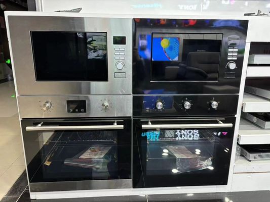 Familie Edelstahl elektrischer Ofen Großkapazität Mechanische Timer Steuerung Einzel OEM