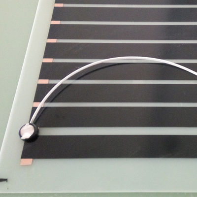 Bequeme Badezimmerheizung mit einstellbarem Thermostatikcontroller Infrarotheizer