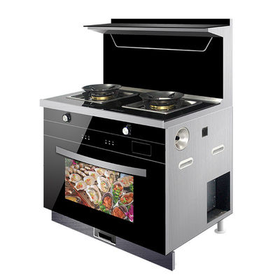 Seitliche Saugweite Gaskocher-Integrationsbox