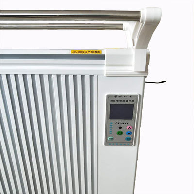 Wandmontierte 1600w Carbon Crystal Ferninfrarotheizung mit wasserdichter Funktion