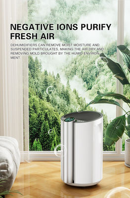Dehumidifizierungskapazität 30L Vertikaler Haushalts-Portable-Klimaanlage Dehumidifier